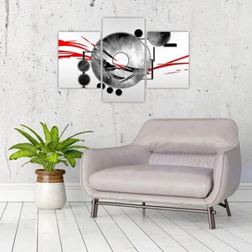 Tablou abstract (90x60 cm)