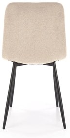 Scaun K560 stofa bej H88 cm