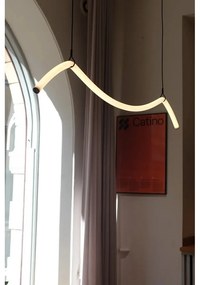 Lustră alb-negru LED Melt – Markslöjd