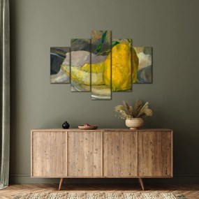 Tablou - French 19th Century, Melon and Lemon, reproducere (150x105 cm)