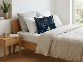 Fata de perna din microfibra VISATA 50x70 cm, negru