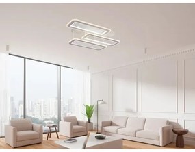 Lustră LED dimabilă aplicată LED/90W/230V 3000-6500K + telecomandă