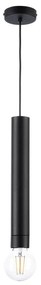 Lustră pe cablu ONLI DORA 1xE27/15W/230V negru