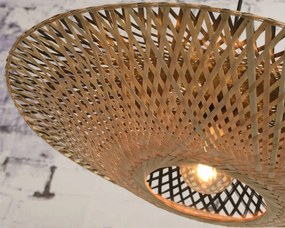 Lustra suspendata din bambus KALIMANTAN L, 87cm