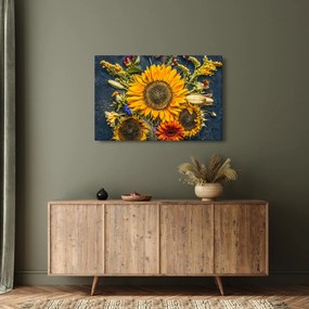 Tablou - Flori de toamnă (90x60 cm)