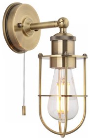 Aplică pentru baie Endon 99952 CREW 1xE27/6W/230V IP44 alamă