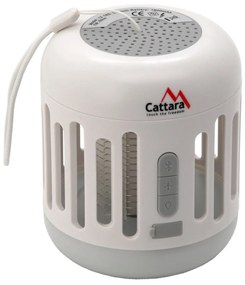 Lanternă bluetooth reîncărcabilă Cattara cu cușcăde prindere a insectelor Music cage, 60 lm
