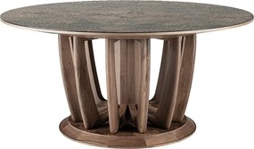 Masă lemn masiv Tropicana Rotunda Ø 176 cm x 75 cm