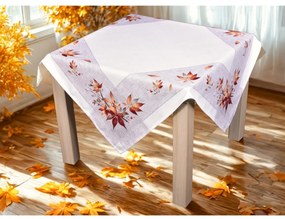 Fată de masă Frunze de toamnă, 85 x 85 cm