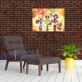 Tablou - Prietenie (70x50 cm)