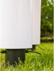 Markslöjd 107986 - Lampă LED de exterior GARDEN24 LED/20W/24V 110 cm IP44 neagră