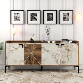 Dulap Venedikt (nuc + alb). 1072732