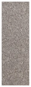 Covor tip traversă gri lavabil 80x240 cm Rocco Taupe – Elle Decoration