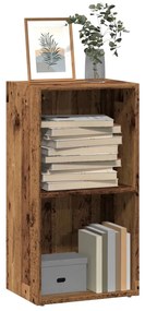 vidaXL Bibliotecă, lemn vechi, 40x30x77 cm, lemn prelucrat