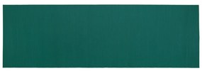Covoraș de baie verde închis din plastic 65x200 cm Petrol – Wenko