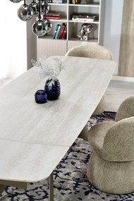 Masa extensibila Salix travertin/casmir L180-260 cm