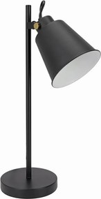 Lampă de masă 1xE27/40W/230V neagră
