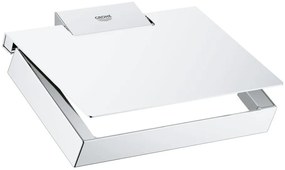 Grohe Selection Cube suport pentru hârtie igienică crom 40781000