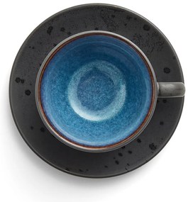 Cești negre/albastru-închis 4 buc. din ceramică 240 ml Gastro Black/Mix – Bitz