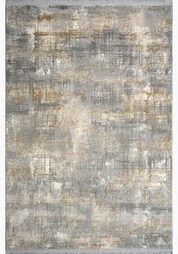 Covor, Notta 1107 , 100x200 cm, 60% polipropilena/40% poliester, Gri / Bej / Crem