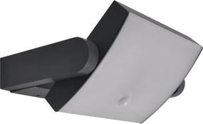 Brilagi-LED Aplica de perete pentru exterior cu senzor ANKLE LED/18W/230V 3000K IP65