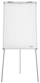 Flipchart Magnetoplan Junior 70 x 100 cm, gri/alb