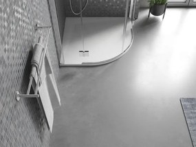 Mexen Bert brodzik semi-rotund SMC 90 x 90 cm, alb - 4KR109090