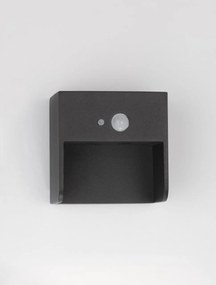 Aplica cu senzor de miscare, pentru iluminat exterior IP65 MARTA