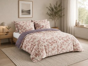 Lenjerie cocolino DUO SENSE SYLVENA colorata microplus/flanel Dimensiune lenjerie de pat: 70 x 90 cm | 140 x 200 cm