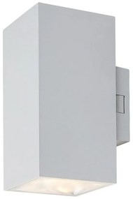 Aplica LED iluminat exterior ambiental, Protectie IP65 Urfa II alba