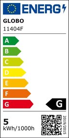 Bec decorativ Edison cu filament LED dimabil E27 4W 2000K Globe DUBAN 11404F GL