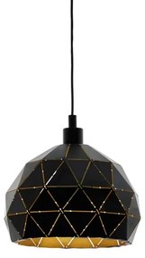 Eglo 97841 - Lustră pe cablu ROCCAFORTE 1xE27/60W/230V