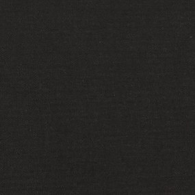 Scaune de bucatarie, 2 buc., negru, textil si piele ecologica 2, Negru