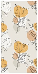 Tapet - Ilustrație florală II.