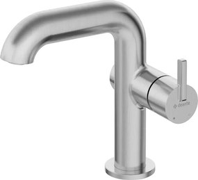 Baterie lavoar Deante Silia cu duza dreptunghiulara inox