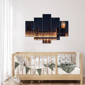 Tablou cu Big Ben din Londra (150x105 cm)