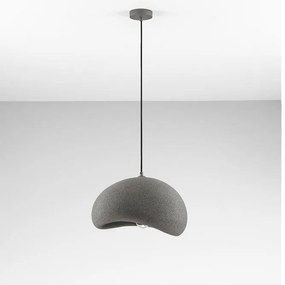 Lustra suspendata design modern, Stone Gray, AERE, L 40cm