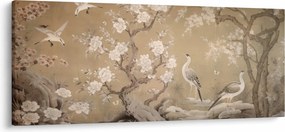 Tablou - Desen animat peisaj japonez (120x50 cm)