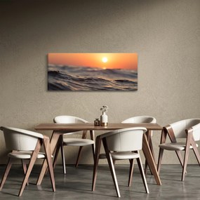 Tablou cu suprafața apei (120x50 cm)