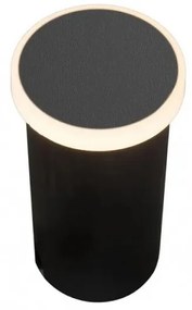 Spot LED incastrabil de exterior ambiental IP65 ALF ROUND negru