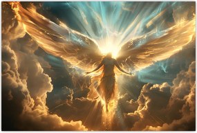 Tablou - Mitologie angelică (90x60 cm)