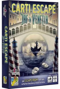 Carti Escape - Jaf in Venetia, ISBN: 978-606-94982-2-4