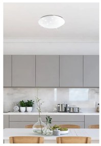 Plafonieră albă LED ø 38 cm Magnus – Candellux Lighting