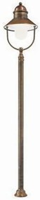Stalp exterior cu protectie IP44 Borgo H-120cm