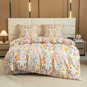 Lenjerie de pat din microfibra MILLEFLEUR colorata Dimensiune lenjerie de pat: 70 x 90 cm | 140 x 200 cm