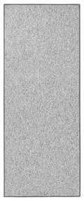 Covor tip traversă gri 80x200 cm Wolly – BT Carpet