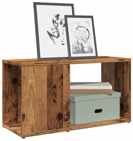 vidaXL Comodă TV, Lemn vechi, 60x24x32 cm, PAL