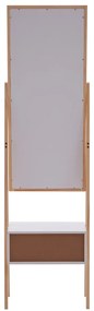 Oglindă de podea 45x160 cm Rostok – Premier Housewares
