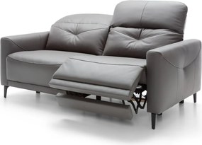 Canapea lemn masiv recliner SANDRA 184×82/104×109 cm