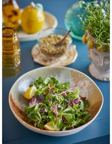 Bol mic crem din gresie 1,3 l Lacey – Bloomingville